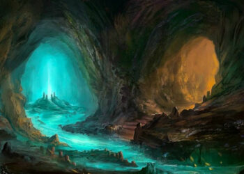 In Antarctica, Under The Ice, They Saw A Huge Depression 4 Kilometers Deep