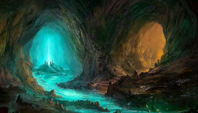 In Antarctica, Under The Ice, They Saw A Huge Depression 4 Kilometers Deep