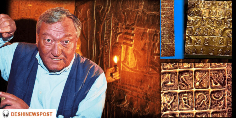 Metal Library Of Ecuador: Ancient Astronauts’ Time Capsule With Detailed Instructions To Mankind?