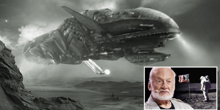 “Their ship was far superior to ours, it was huge – We were warned, ” Aldrin (VIDEO)