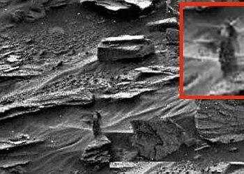 La «mujer extraterrestre» que la NASA ha grabado en Marte