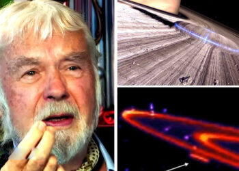 Ex-US Army Major Released NASA Footage Of 2000-Mile-Long UFO Near Saturn