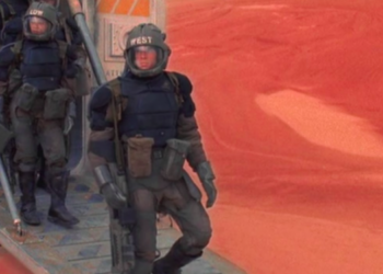 Marine Officer: I Have Spent Over 15 Years On Mars In Secret Space Program