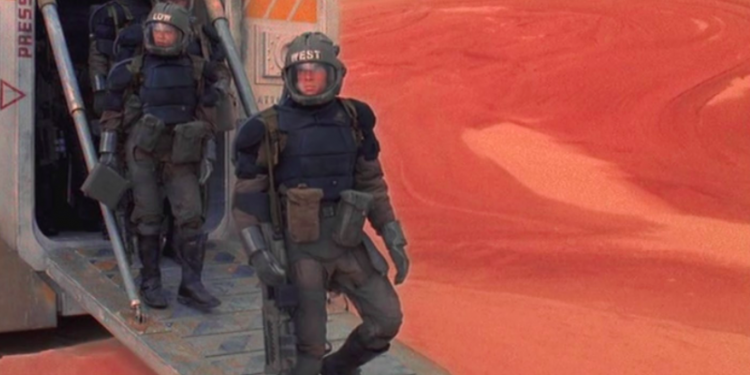 Marine Officer: I Have Spent Over 15 Years On Mars In Secret Space Program