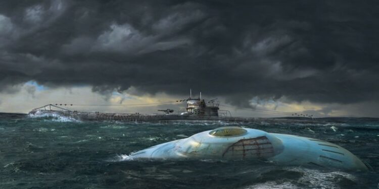 El misterio de los OSNIS, Objetos no identificados del mar profundo