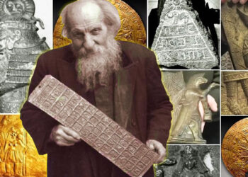 Priest Discovers An Ancient Golden Library Made by Giants Inside a Cave in Ecuador