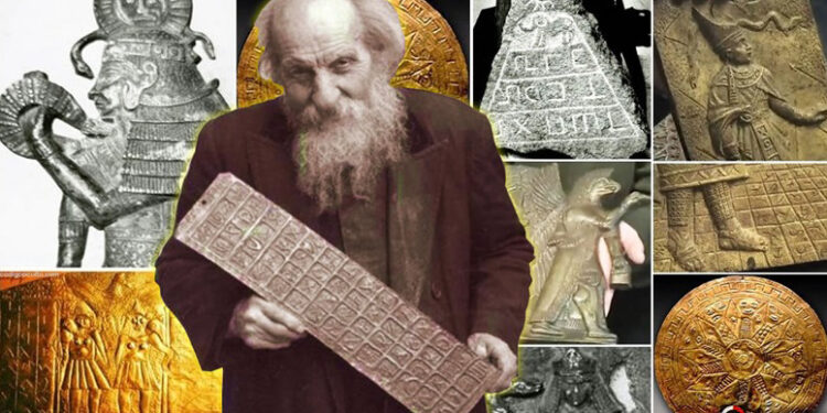 Priest Discovers An Ancient Golden Library Made by Giants Inside a Cave in Ecuador