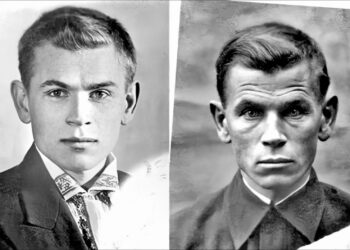 Evgeny Stepanovich Kobytev: A soldier’s face after four years of war, 1941-1945