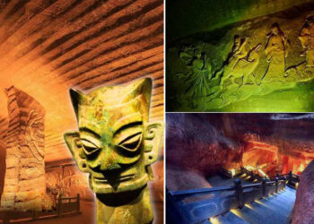 China’s Longyou Caves: Ancient Underground World That Has No Historical Record
