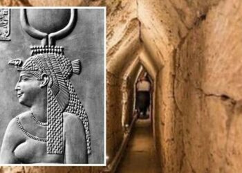 Cleopatra’s long lost tomb may have finally been found 40ft beneath Egyptian temple