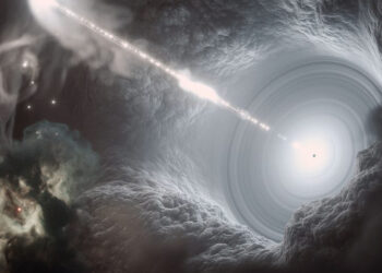 The Universe’s Hungriest Black Hole Is 34 Billion Times As Massive As The Sun