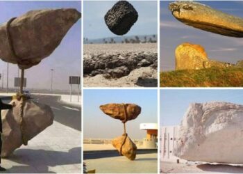 200,000 Year Old Ancient Levitation Technology That Defies The Laws Of Physics