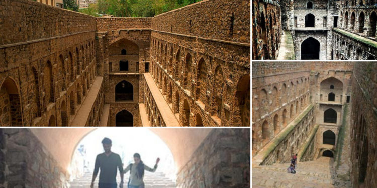 Agrasen Ki Baoli: A Subterranean Architectural Wonder