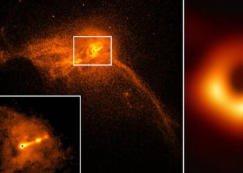 Watch: Something Escaped A Black Hole at almost the Speed of Light and NASA Recorded It