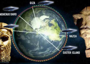 Ancient Cultures Knew Ley Lines: Earth’s Invisible Energy Grid That Attracts UFOs?