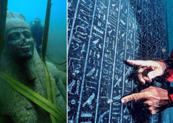 Discovery Of Sunken City Of Heracleion Near Alexandria Turned Myths Into Reality