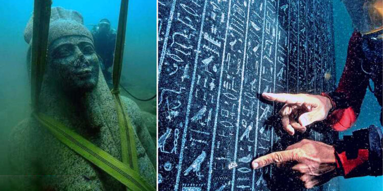 Discovery Of Sunken City Of Heracleion Near Alexandria Turned Myths Into Reality