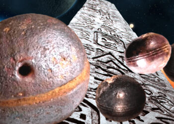 Are 3-Billion-Year-Old Klerksdorp Spheres Product Of Advanced Alien Machinery?