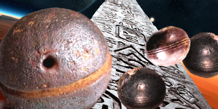Are 3-Billion-Year-Old Klerksdorp Spheres Product Of Advanced Alien Machinery?