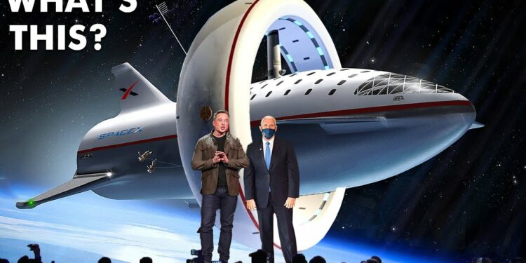 Elon Musk FINALLY Reveals Artificial Gravity Starship 2022!