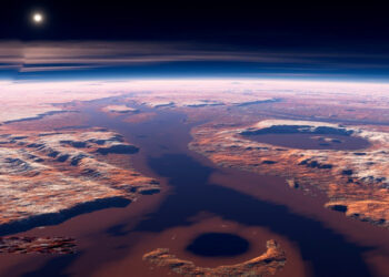 NASA’s probe orbiting Mars Has Just Released 2000+ Mind-blowing New Photos of the Red Planet