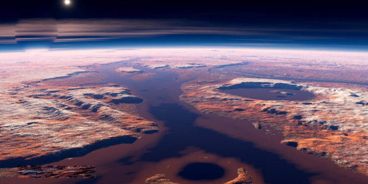 NASA’s probe orbiting Mars Has Just Released 2000+ Mind-blowing New Photos of the Red Planet