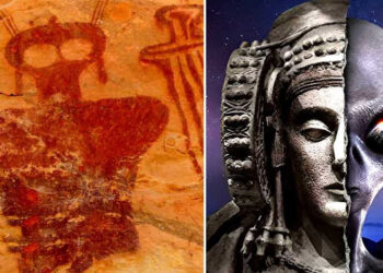 Mysterious 8,000-Years-Old Rock Art In Utah Depicts Huge Unearthly Figures