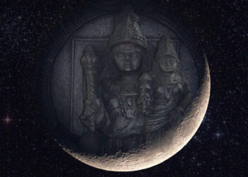 Ancient Chinese legend: Moon was built by a very advanced human civilization