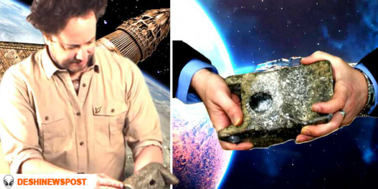 Is 250,000-Year-Old Aluminum Artifact Ultimate Evidence Of Large Extraterrestrial Machine?