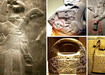 Has Mystery Of Handbags Depicted in Sumer, America, & Göbekli Tepe Solved?