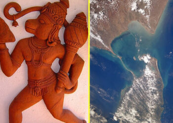 Did A Civilization Of Humanoid Apes ‘Vanara’ Build Bridge On Ocean 18,000 Years Ago?
