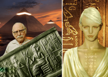 Zecharia Sitchin Believed 4,500-Year-Old Sumerian Queen Remains Contain Anunnaki DNA