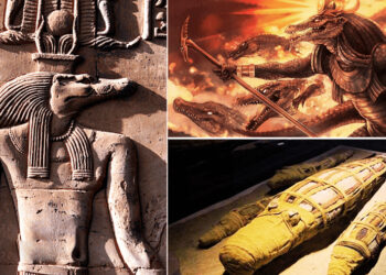 Ancient Egyptians Worshipped God Sobek With Reptile Head & Why Are There Crocodile Mummies?