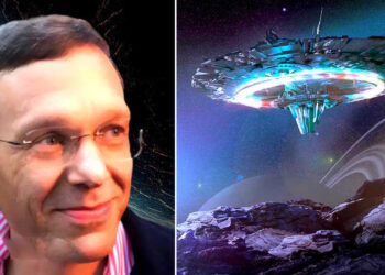 780,000 Years Ago, 2000-Meter-Long UFO Held Itself Near Earth Orbit Before Hitting Surface