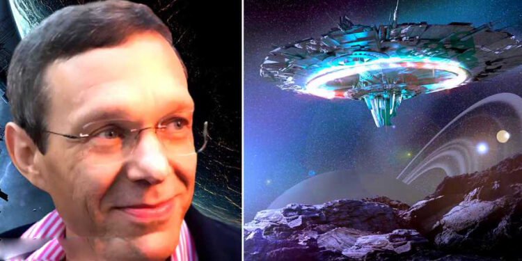 780,000 Years Ago, 2000-Meter-Long UFO Held Itself Near Earth Orbit Before Hitting Surface