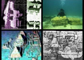 Pyramids Discovered Under Water Off Coast of Cuba, Might be Atlantis