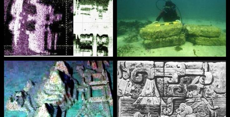 Pyramids Discovered Under Water Off Coast of Cuba, Might be Atlantis ...