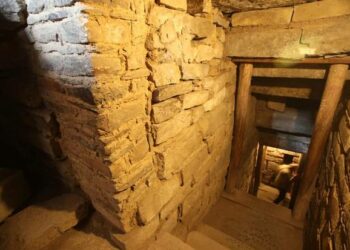 Archaeologists Find Massive Underground World Belonging To A Long Lost Civilization In Peru