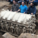 Ancient Roman sarcophagus found at London building site