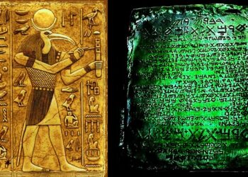 The Legendary Emerald Tablet And Its Secrets of The Universe