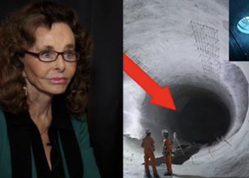 Linda Moulton publicly reveals that “Humanoids are based in the 34 million-year-old base 2 miles under Antarctica”