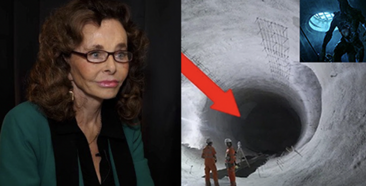 Linda Moulton publicly reveals that “Humanoids are based in the 34 million-year-old base 2 miles under Antarctica”