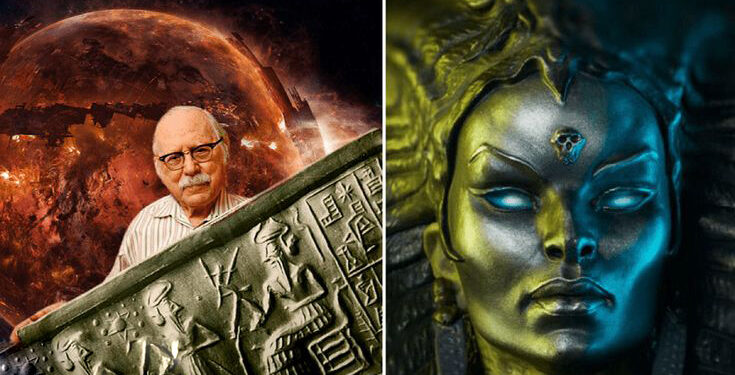 Zecharia Sitchin’s Translation Of 14 Tablets Of Enki: Complete History Of Anunnaki