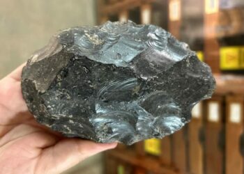 Obsidian handaxe-making workshop from 1.2 million years ago discovered in Ethiopia