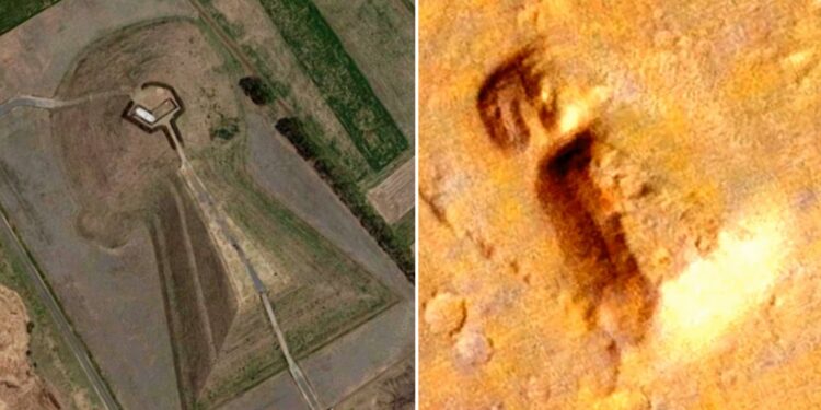 Researchers Find Structural Tombs On Mars, Similar To Those On Earth!