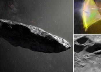 Harvard Scientist Claim That ‘Oumuamua Was Actually A Highly-Advanced Alien Reconnaissance Mission’