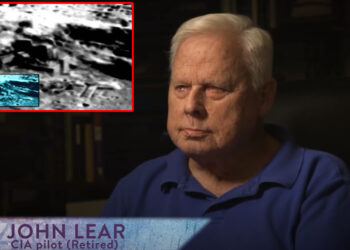 “There Are Millions Of Aliens Living On The Moon,” Says Former CIA Pilot John Lear