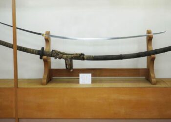 Norimitsu Odachi: This Giant 15th Century Japanese Sword Remains An Enigma!
