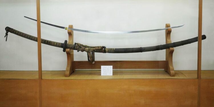 Norimitsu Odachi: This Giant 15th Century Japanese Sword Remains An Enigma!