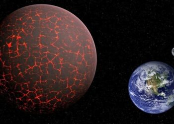 Did NASA Accidentally Show The Harbinger of The Apocalypse Nibiru On Live Stream?